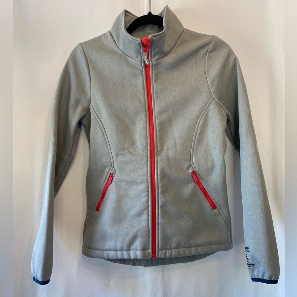 Bench Teen Girls Size 13/14 Fleece Lined Full Zip High Collar Jacket Spring Fall